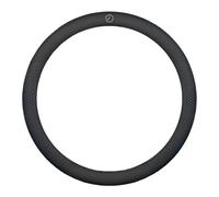 Car Steering Wheel Cover for Mercedes-Benz GLB/B-Class Leather Non-Slip Breathable Steering Wheel Protector Interior Accessories,Blue-O-Type