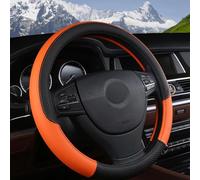 Car Steering Wheel Cover for Mercedes-Benz W219 CLS 280 CLS 300 W211 E200 E220 E240 E250 E270 2002-2010, Leather Vehicle Interior Accessories Breathable Anti Slip Protector Hand Grip Sleeve