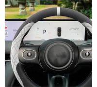 Car Steering Wheel Cover For MG For IM6 2024 2025 Warm Car Decoration(D Type-Orange)
