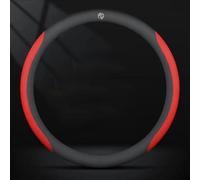 Car Steering Wheel Cover for MG One 2021 2022 2023, Steering Wheel Protector Breathable Anti-Slip Protective Cover Wrap Soft Leather Steering Wheel Cover Car Accessories,O-A