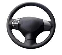 Car Steering Wheel Cover For Mitsubishi For Lancer EX 10 For Lancer X For Outlander For ASX For Colt For Pajero For Sport Car Steering Wheel Cover Non-Slip Steering Wheel(White Thread)