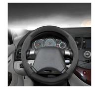 Car Steering Wheel Cover For Mitsubishi For Mirage G4 For Eclipse For Cross For Ralliart For Grandis For Carisma For Colt Steering Wheel Cover Segmented Protective(Style 3)