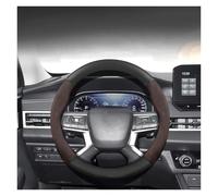 Car Steering Wheel Cover For Mitsubishi For Mirage G4 For Eclipse For Cross For Ralliart For Grandis For Carisma For Colt Steering Wheel Cover Segmented Protective(Style 12)