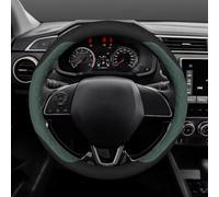 Car Steering Wheel Cover For Mitsubishi For Outlander For Pajero For Asx For Colt For Lancer For Delica For Evolution L200 For Triton For Ralliart Steering Wheel Cover Non-Slip Steering Wheel(GREEN)