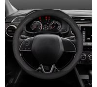 Car Steering Wheel Cover For Mitsubishi For Outlander For Pajero For Asx For Colt For Lancer For Delica For Evolution L200 For Triton For Ralliart Steering Wheel Cover Non-Slip Steering Wheel(Gray)