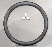 Car Steering Wheel Cover for Mitsubishi L200 2015-2018 2019-, Breathable Anti-Slip,Comfort Durability Safety Wheel Sleeve Protector Interior Accessories,B