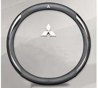 Car Steering Wheel Cover for Mitsubishi L200 2015-2018 2019-, Breathable Anti-Slip,Comfort Durability Safety Wheel Sleeve Protector Interior Accessories,A