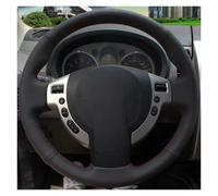 Car Steering Wheel Cover For Nissan For Qashqai 2007-2015 For Rogue For X-Trail 2008-2013 For NV200 2009-2016 Car Steering Wheel Cover(Yellow Thread)