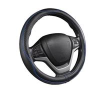 Car Steering Wheel Cover,for Nissan GTR X-Trial Quest Patrol Cefiro Fuga D22 Navarre Premium Anti-slip Breathable Soft Elastic Steering Wheel Protector Interior Accessories,A
