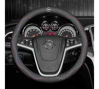 Car steering wheel cover, for Opel Astra JSports Tourer 2010-2015, lightweight and comfortable steering wheel cover, suitable for all seasons.