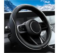 Car Steering Wheel Cover for Opel Astra K Sports Tourer 2015-2021 | Microfiber Leather Protector Anti-Slip Breathable Auto Interior Trim
