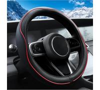 Car Steering Wheel Cover for Opel Astra L Sports Tourer 2022- | Microfiber Leather Protector Anti-Slip Breathable Auto Interior Trim