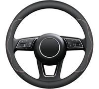 Car Steering Wheel Cover for Opel Olympia Ascona Calibra Vectra Zafira Combo, Comfortable & Durable Stylish Car Interior Accessory,Black-Red-Blue