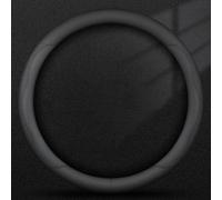 Car Steering Wheel Cover for Opel Vauxhall Insignia/Insignia Sedan B A/Mokka B A/Mokka-e B A, Premium Antiskid All Inclusive Steering Wheel Protector,Black line-Type O