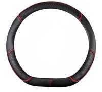 Car Steering Wheel Cover for Peugeot 108 Hatch | Car Steering Wheel Protector Elastic Stretch Steering Wheel Cover Breathable Microfiber Leather Car Wheel Cover