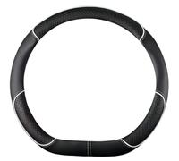 Car Steering Wheel Cover for Peugeot 108 Hatch | Car Steering Wheel Protector Elastic Stretch Steering Wheel Cover Breathable Microfiber Leather Car Wheel Cover