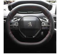 Car Steering Wheel Cover, for Peugeot 2008 2014-2019 Premium Antiskid All Inclusive Steering Wheel Protector,C