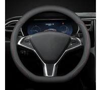 Car Steering Wheel Cover for Peugeot Partner III Van 2019-2024 | breathable perforated leather protector anti slip grip ultra thin ergonomic wrap durable stitch vehicle interior accessory