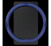 Car Steering Wheel Cover for Porsche Cayenne/Cayenne Coupe/Cayenne E-Hybrid, Breathable, Sweat-absorbent, and Non-slip, Summer Ice Silk Steering Wheel Cover,D-Blue
