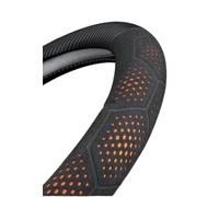 car steering wheel cover For Prius For Yaris For Prius For Raize For Ruse For Auris For Camry Accessories Leather Car Steering Wheel Cover(White leather)