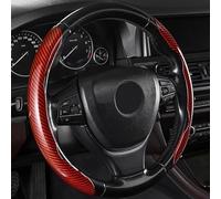 Car Steering Wheel Cover for Rolls-Royce Cullinan | Ghost | Phantom | Spectre, Universal Segmented Snap-on Protector Non Slip Sweatproof Auto Decor Wrap Protector,D