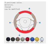 Car Steering Wheel Cover For Seat For Leon 2009-2013