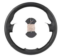 Car Steering Wheel Cover For Seat For Leon 5F For Mk3 For Ibiza 6J Leather Steering Wrap DIY Car Wheel Cover(Beige)