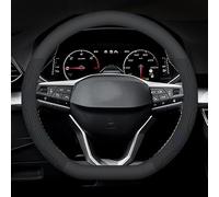 Car Steering Wheel Cover For SEAT For Leon For Ibiza For FR 2 For Ateca Applicable To Breathable Perforatedcar Steering Wheel Cover(D Leather Blue)