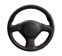 Car Steering Wheel Cover For Subaru For Legacy For Forester For Outback For Impreza For WRX 2003-2007 For Saab 9-2X 2005 2006 Car Steering Wheel Cover Artificial Leather(Red Blue Thread)