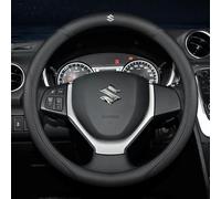 Car Steering Wheel Cover for Suzuki Ignis 2016-2023, Anti-Slip All-Inclusive Steering Wheel Cover Special Grips Protector Breathable Steering Wheel Cover,A