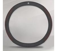 Car Steering Wheel Cover for Suzuki Jimny 2005-2018, Anti Slip Car Steering Wheel Protector All Seasons Interior Decoration Accessories,A