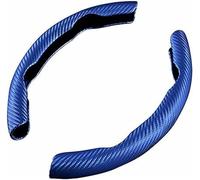 Car Steering Wheel Cover for Suzuki Vitara Across Wagon Baleno Liana Basic, 2 Pcs Anti Skid Comfortable Breathable Steering Wheel Covers Accessories Decoration