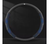 Car Steering Wheel Cover for Suzuki Vitara facelift 2018-2024,Microfiber Leather with Emblem logo Sport Steering Wheel Protector Breathable Anti slip Durable Odorless All Seasons Interior Accessories