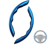 Car Steering Wheel Cover for Tesla Model 3 Y S | Anti-slip breathable car segmented wear-resistant steering wheel protector