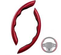 Car Steering Wheel Cover for Tesla Model X(5seats) 2015-2026 | Anti-slip breathable car segmented wear-resistant steering wheel protector