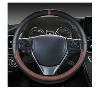 Car Steering Wheel Cover For Toyota For RAV4 2013-2019 For Corolla 2013-2017 For Scion IM 2016 For Auris 2013-2016 Warm Car Decoration(COFFEE)