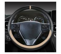 Car Steering Wheel Cover For Toyota For RAV4 2013-2019 For Corolla 2013-2017 For Scion IM 2016 For Auris 2013-2016 Warm Car Decoration(BEIGE)