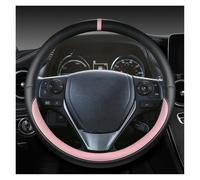 Car Steering Wheel Cover For Toyota For RAV4 2013-2019 For Corolla 2013-2017 For Scion IM 2016 For Auris 2013-2016 Warm Car Decoration(PINK)