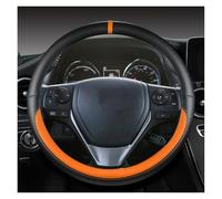 Car Steering Wheel Cover For Toyota For RAV4 2013-2019 For Corolla 2013-2017 For Scion IM 2016 For Auris 2013-2016 Warm Car Decoration(ORAGE)