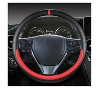 Car Steering Wheel Cover For Toyota For RAV4 2013-2019 For Corolla 2013-2017 For Scion IM 2016 For Auris 2013-2016 Warm Car Decoration(RED)