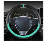 Car Steering Wheel Cover For Toyota For RAV4 2013-2019 For Corolla 2013-2017 For Scion IM 2016 For Auris 2013-2016 Warm Car Decoration(GREEN)