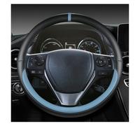 Car Steering Wheel Cover For Toyota For RAV4 2013-2019 For Corolla 2013-2017 For Scion IM 2016 For Auris 2013-2016 Warm Car Decoration(BLUE)