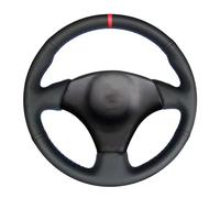 Car Steering Wheel Cover For Toyota For RAV4 For Celica For Matrix MR2 For Supra For Voltz For Caldina For Corolla PU Leather Car Steering Wheel Cover(White Thread)