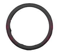 Car Steering Wheel Cover For Toyota For Yaris For Grand For Highlander For Vios For Urban For Cruiser Style Leather Car Steering Wheel Cover(O Red)