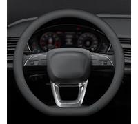 Car Steering Wheel Cover, for Vauxhall Vivaro Life 2019-2024 Leather Steering Wheel Protector Cover Breathable Anti-slip interior Accessories,Style 2-Type D