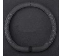 Car Steering Wheel Cover for Vauxhall Vivaro Life 2019-2024/Vauxhall Vivaro-e Life 2020-2024, Soft Anti-slip Breathable Steering Wheel Protector, Suede Steering Wheel Cover, Universal 38cm