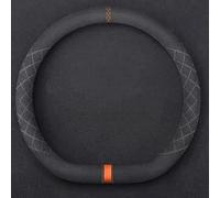 Car Steering Wheel Cover for Vauxhall Vivaro Life 2019-2024/Vauxhall Vivaro-e Life 2020-2024, Soft Anti-slip Breathable Steering Wheel Protector, Suede Steering Wheel Cover, Universal 38cm