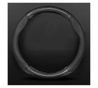 Car Steering Wheel Cover For Volvo For XC60 For XC90 For S60 V50 For V90 For S80 C40 XC40 V70 C30 XC70 For S90 37-38cm Steering Wheel Cover(Black)