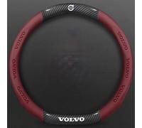 Car Steering Wheel Cover for Volvo XC60 facelift 2021, Breathable Anti-slip Protector for Volvo XC60 facelift 2021