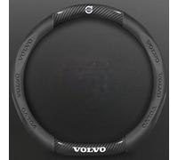 Car Steering Wheel Cover for Volvo XC60 facelift 2021, Breathable Anti-slip Protector for Volvo XC60 facelift 2021